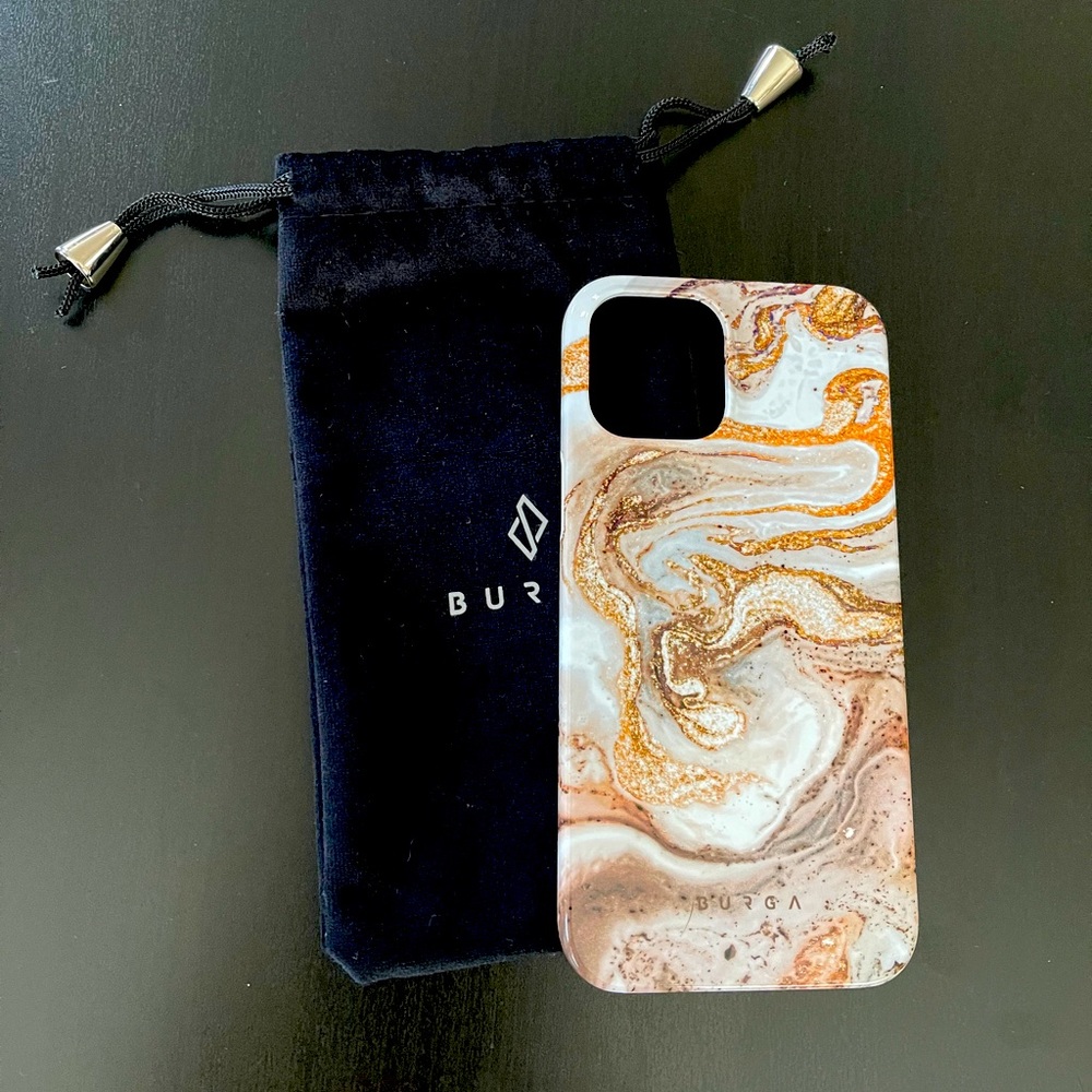 Burga Phone Case - iPhone 12 Max Pro